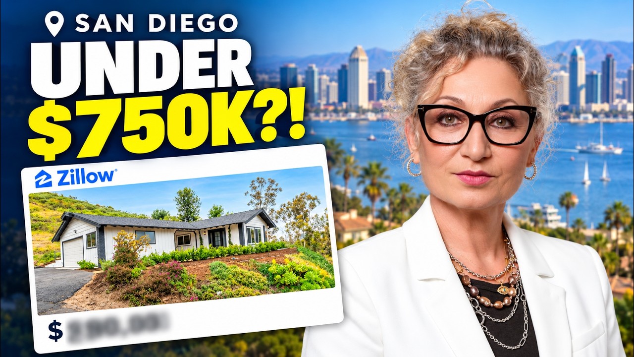 Where Can You Buy a House Under $1 Million in San Diego?