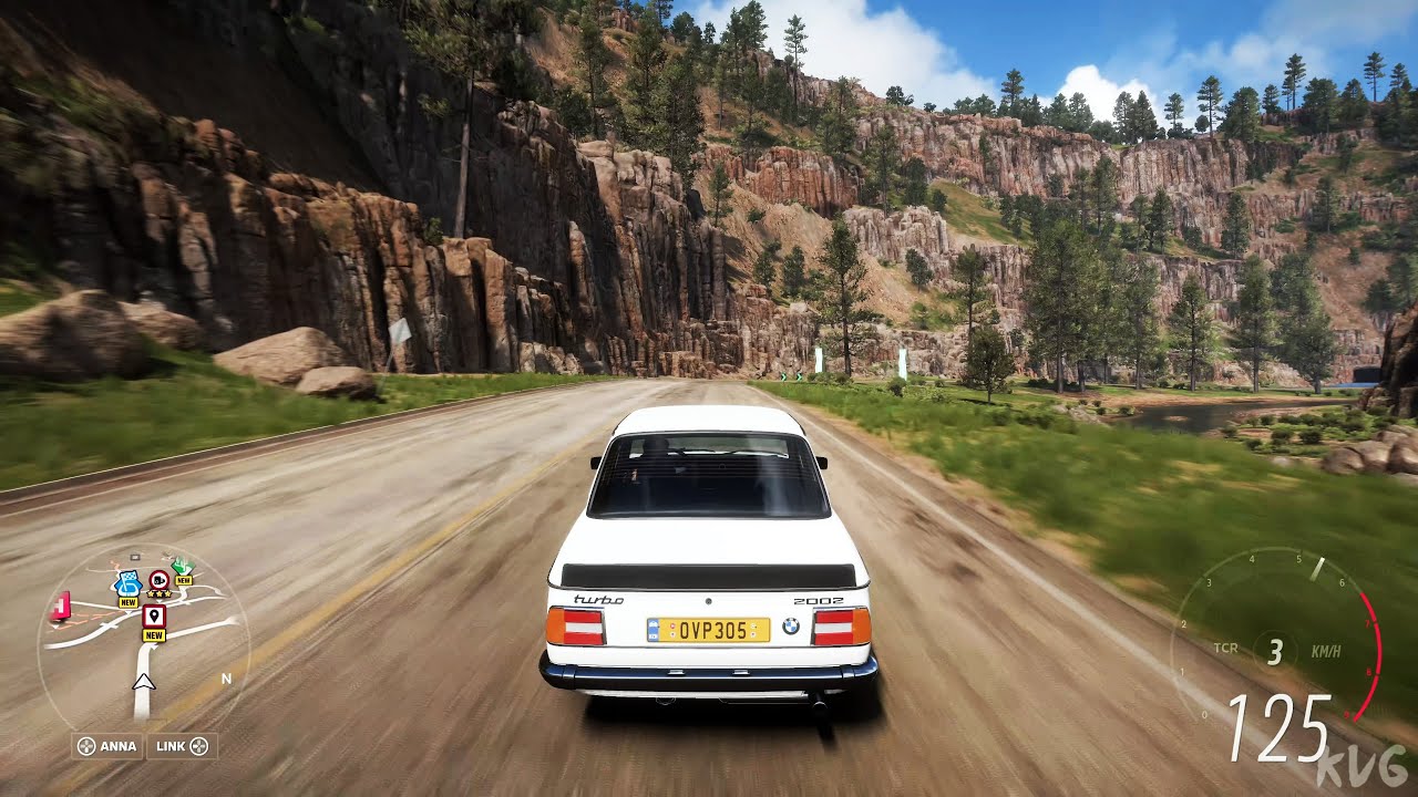 Forza Horizon 5 - BMW 2002 Turbo 1973 - Open World Free Roam Gameplay (XSX UHD) [4K60FPS]