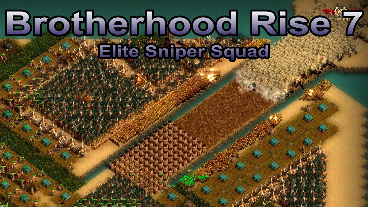 They are Billions - Brotherhood Rise 7: Elite Sniper Squad -  Custom Map
