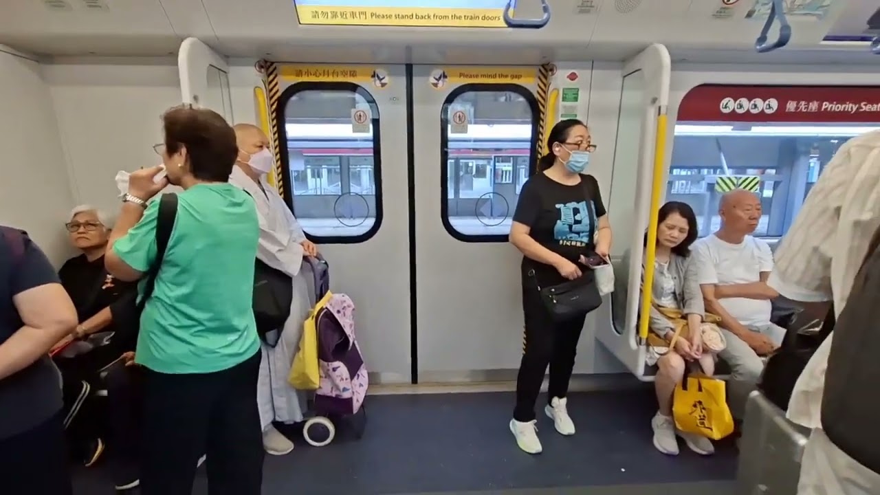 [上去羅湖唱K] R-train (D046/D048) 沙田至上水 