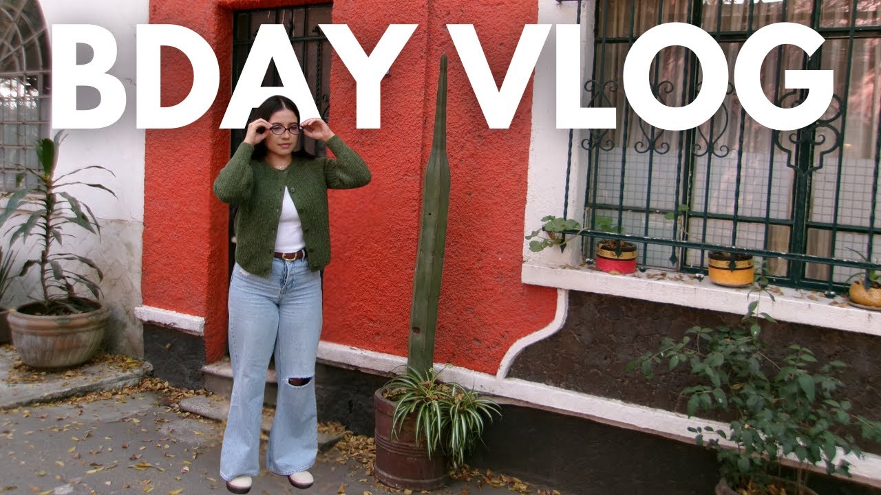 BDAY IN MEXICO; RAUW ALEJANDRO CONCERT I VLOGMAS DAY 1