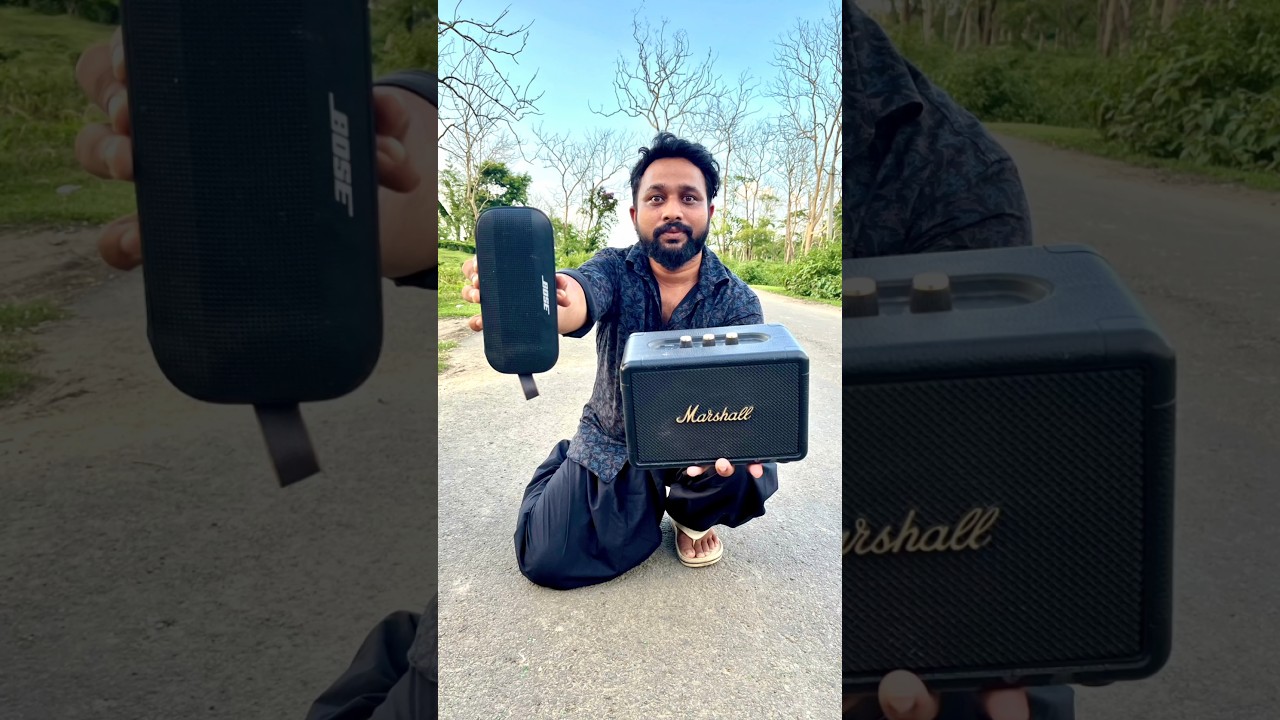 marshall vs bose speaker