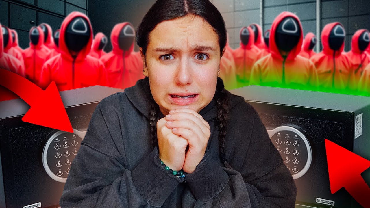 NE PAS CHOISIR LE MAUVAIS COFFRE DANS SQUID GAME ! - PINK LILY SHOW