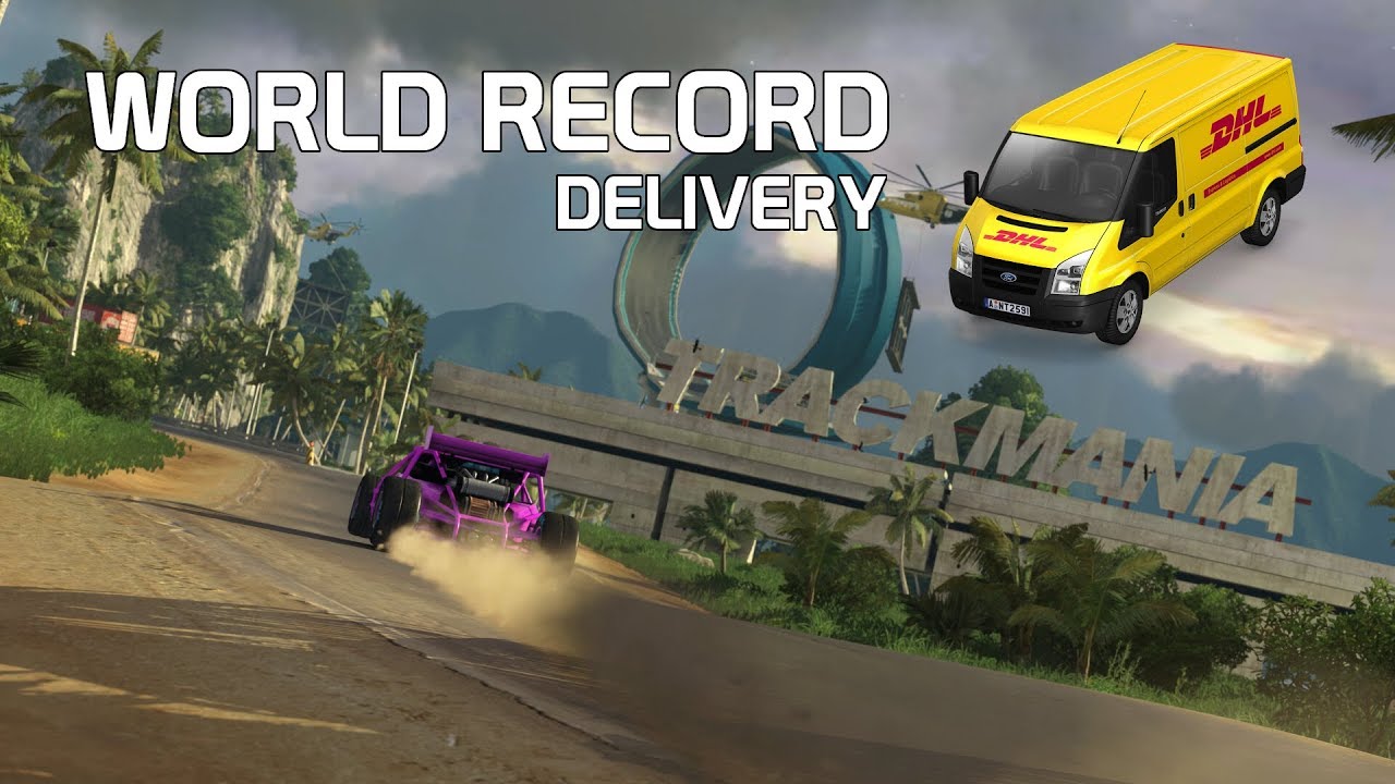 TrackMania Turbo World Record Delivery