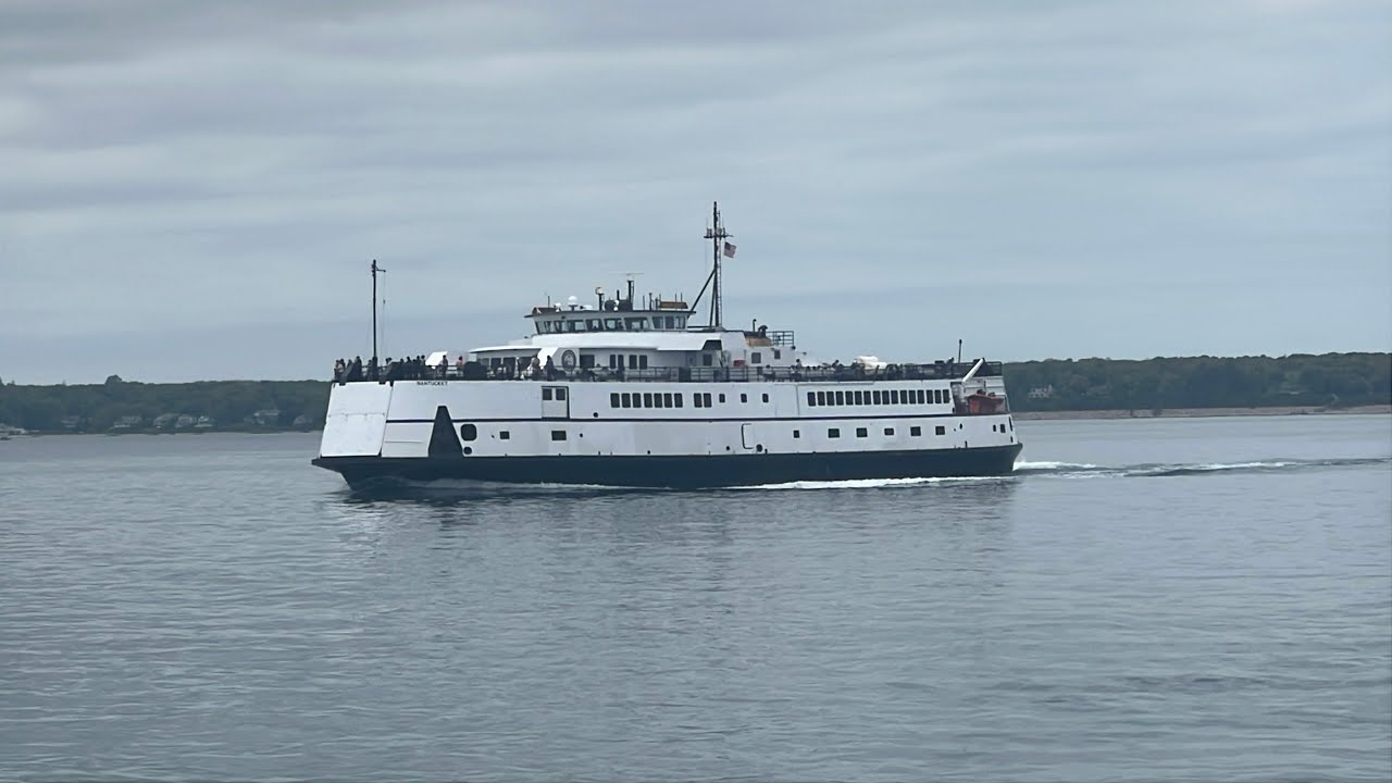 Martha’s Vineyard & Nantucket Ferries