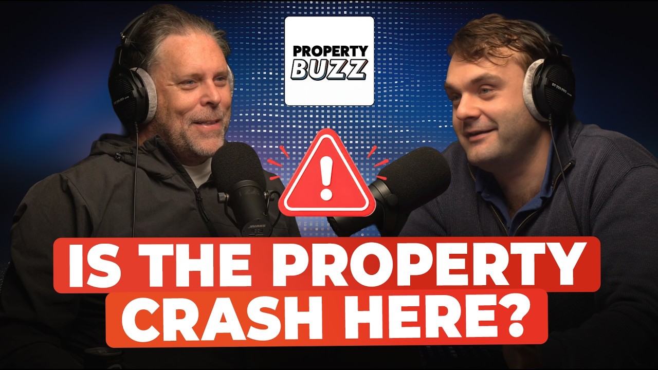 Крупная ликвидация агентства недвижимости... Знак того, что нас ждет? | Property Buzz LIVE