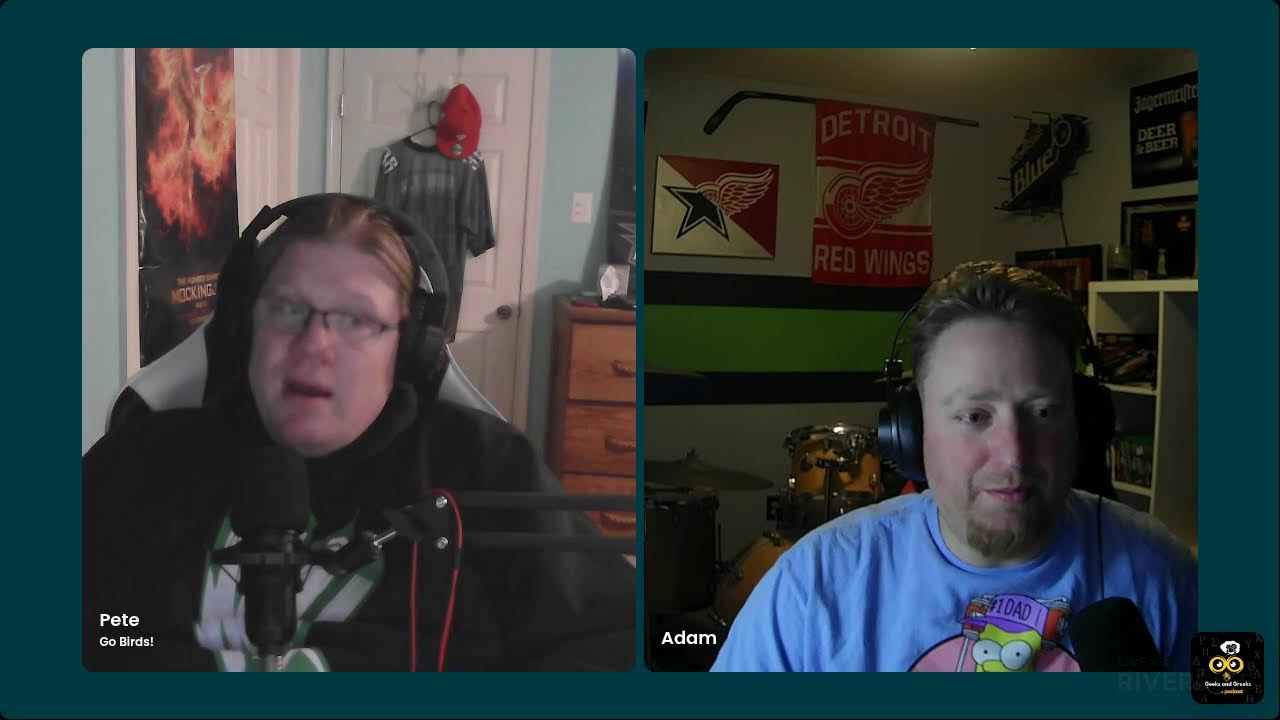 Welcome to our live show!