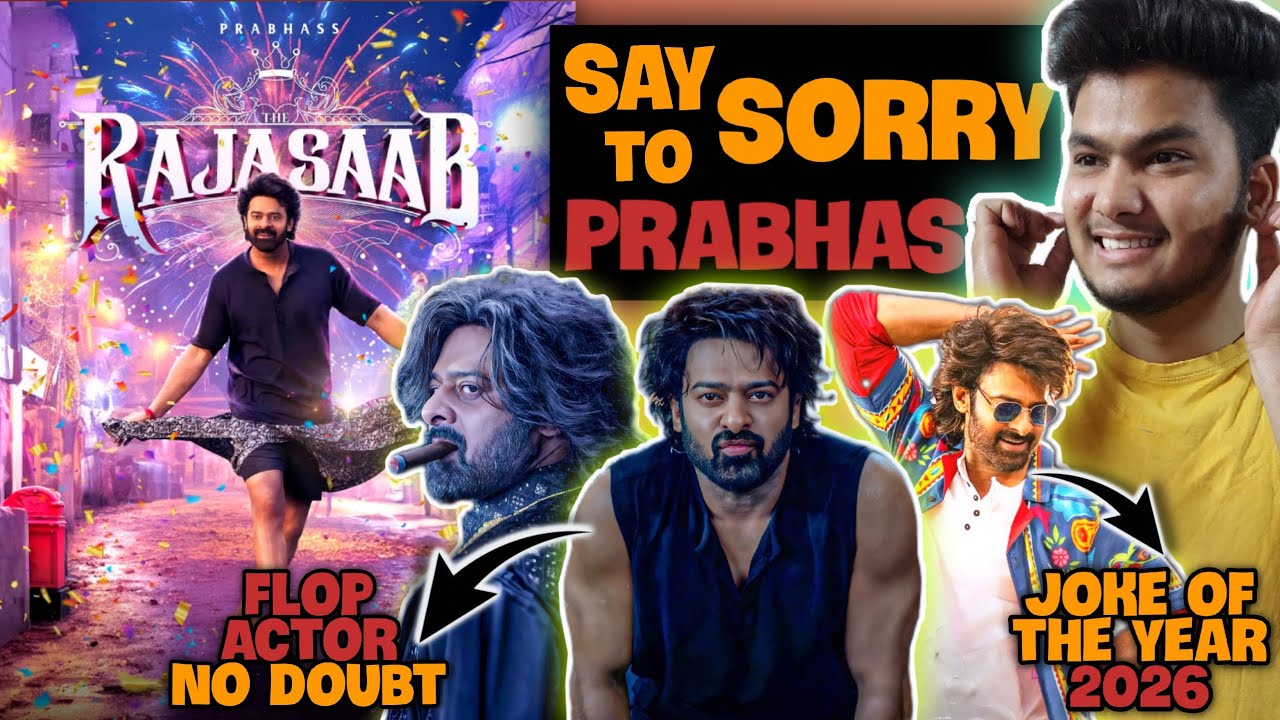 The Raaja Saab Movie🤡 Review | RandomReviews