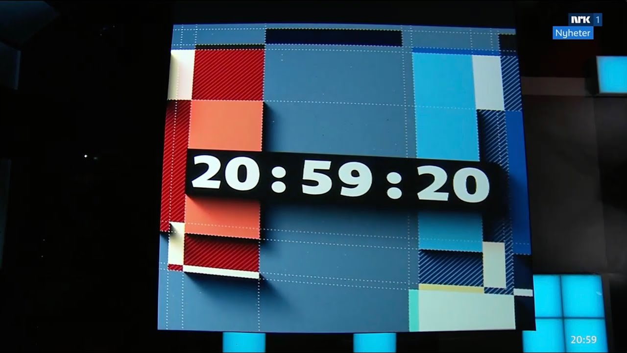 NRK1 - Nowergian Election 2025 (Valg 2025) - Countdown and Exit Poll
