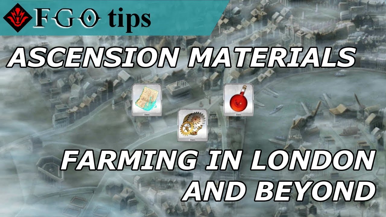 Guide to Ascension Materials | Fate/Grand Order NA
