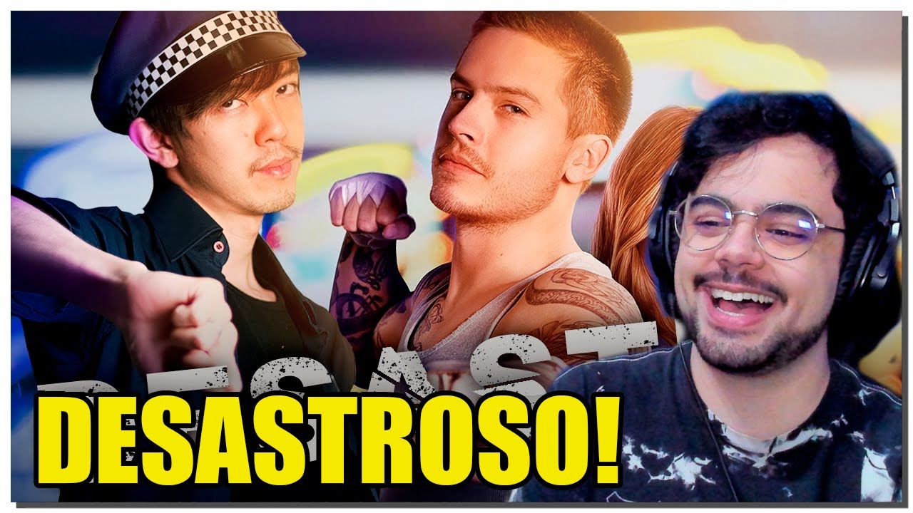 Belo Desastre é um BELO DESASTRE - Patrux reage a @seijinho