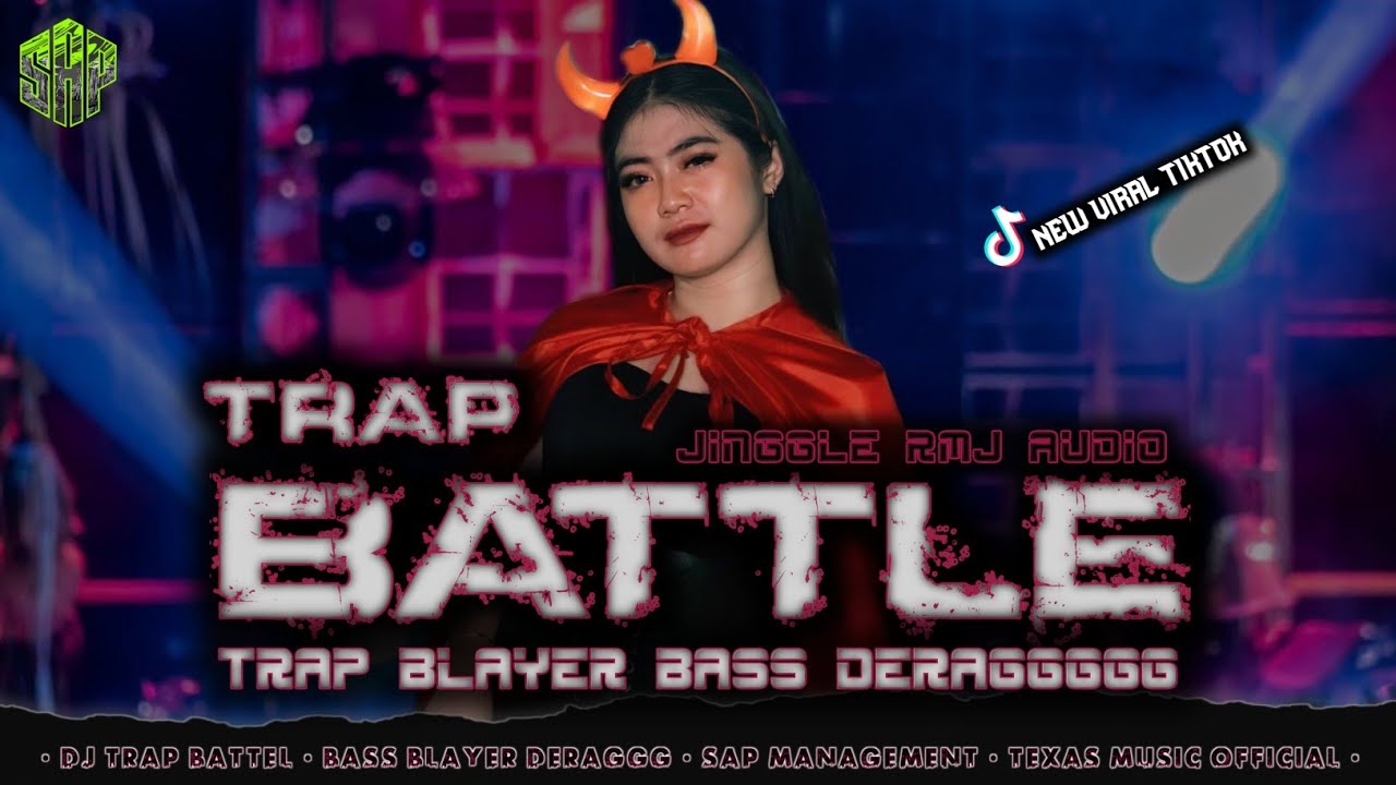 DJ TRAP BATTLE JINGGLE RMJ AUDIO FULL BASS DERAAGGG  || COCOK BUAT CEK SOUND