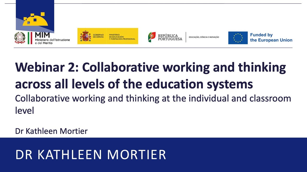 Collaborative working and thinking at the individual and classroom level