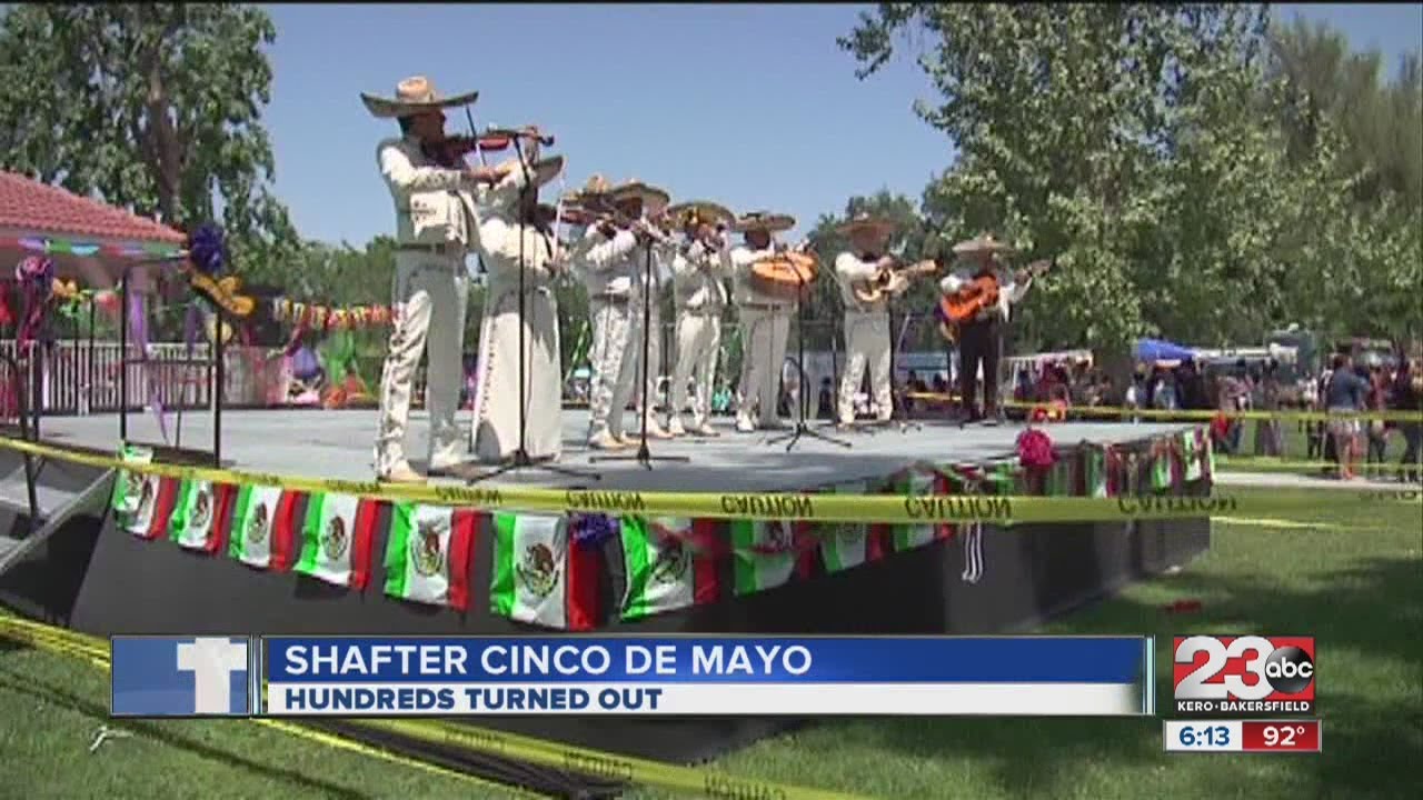 Many People In Shafter Celebrate Cinco De Mayo