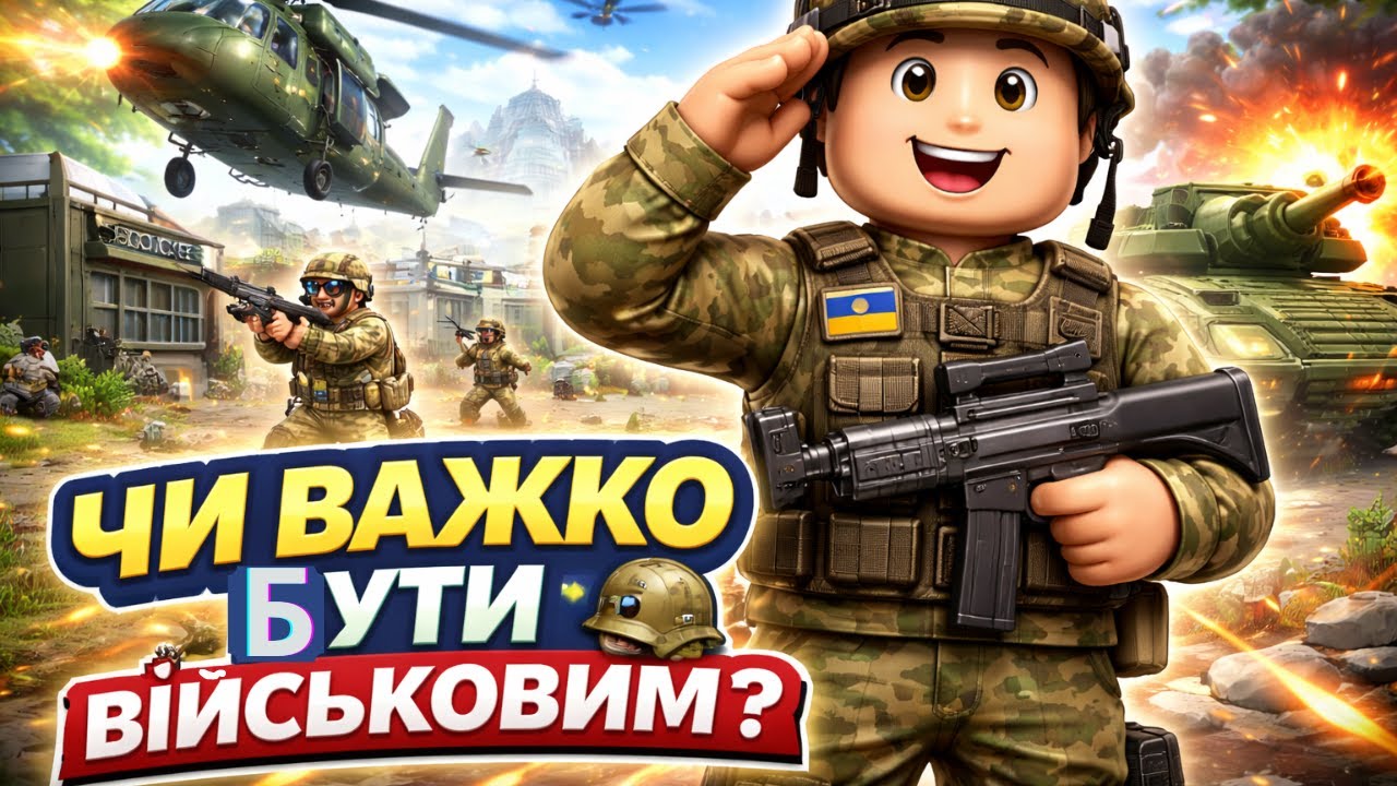 Вперше став ВІЙСЬКОВИМ у Brookhaven 🪖 Чи витримаю? 👊 ROBLOX