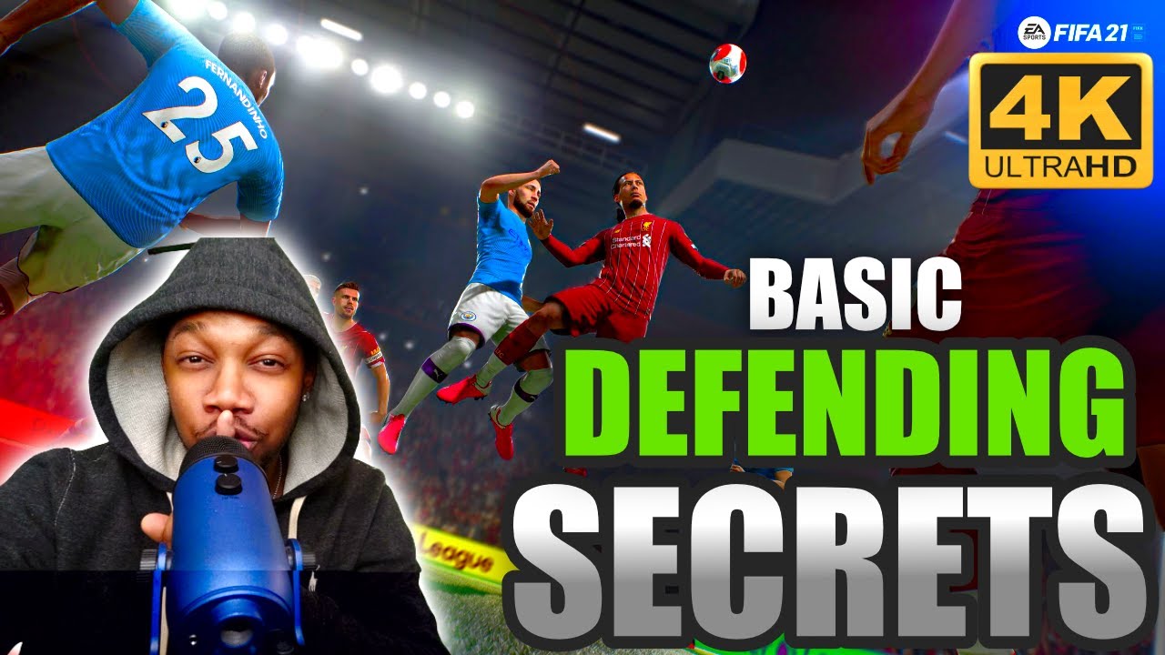 BEST FIFA 21 DEFENDING TUTORIAL | fifa 21 defending | how to defend in fifa 21 | fifa 21 tips
