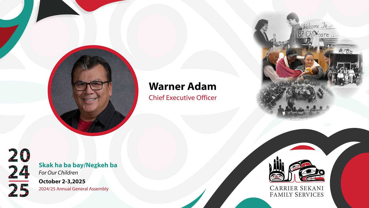 Warner Adam, Chief Executive Officer | AGA 2025