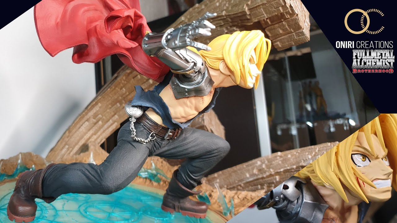 UNBOXING #56 RESIN STATUE ONIRI CREATIONS - FULL METAL ALCHEMIST