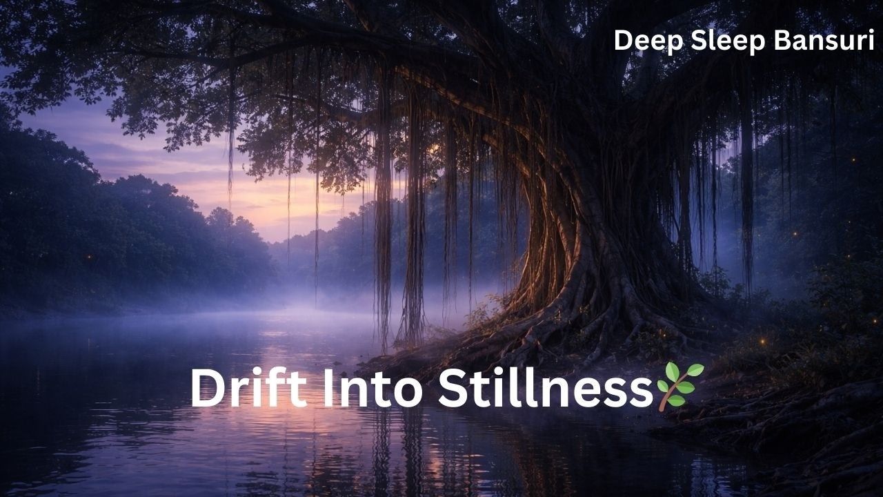 Stressed & Can't Sleep? Try This Banyan River Relaxation 🌙