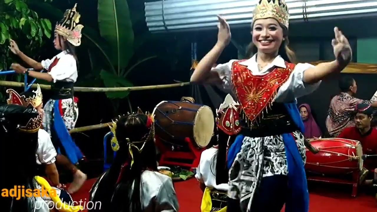 RICIK RICIK Seni Dames KERTO BUDOYO Desa Kedunglegok, Pimpinan Mbah Beger (Bpk.Siswadi)