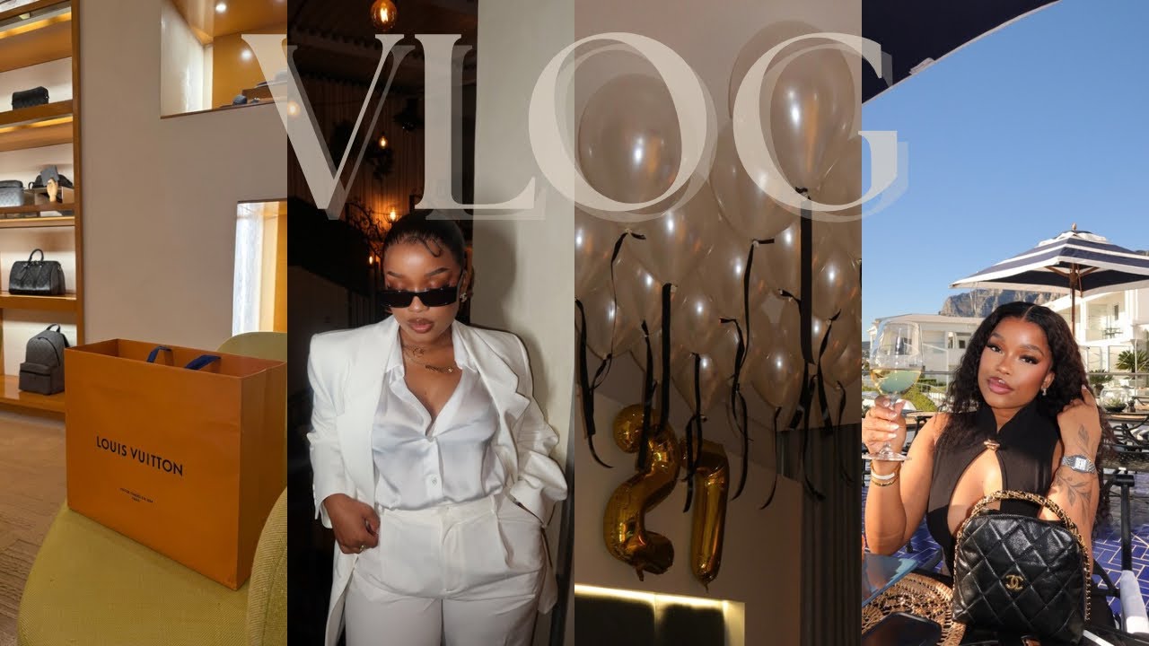 VLOG: We Hit 100K Subbies | Birthday Dinner | Cape Town trip | Shopping | Luxury unboxing...