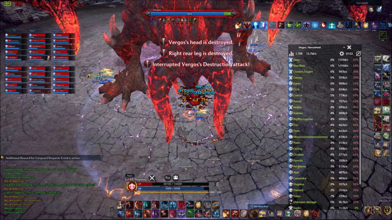 Lancer Slaying Vergos Clear 2:49