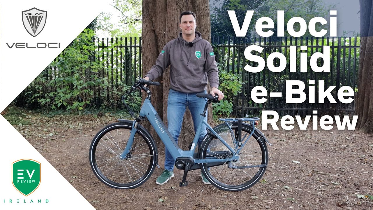 Обзор электровелосипеда Veloci Solid