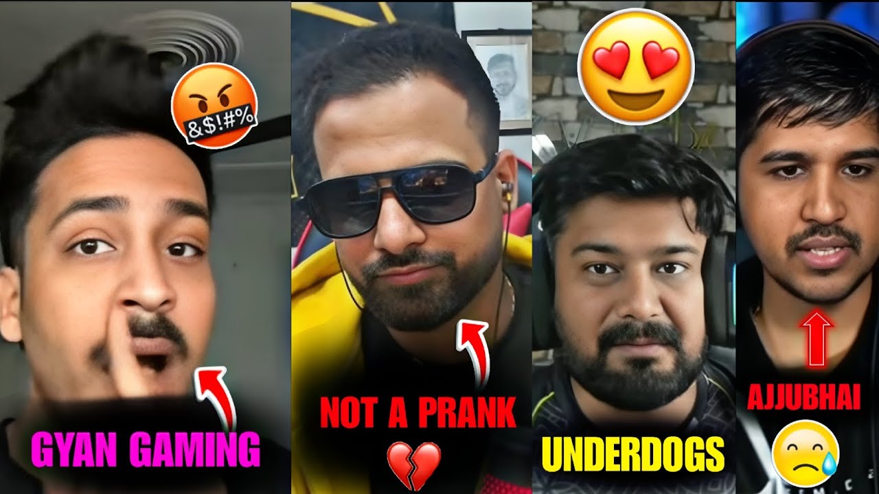 Gyan Gaming Exposed 🤬Delete And Mafia Left TG Real 🤯💔 TG Shanky Using Hack ✅ Rocky Bhai Announcement