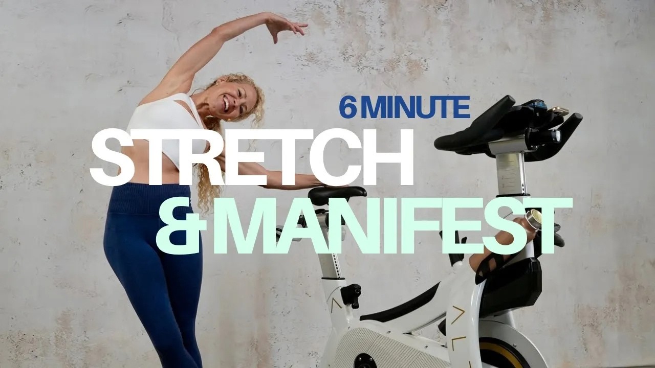 6-Minute Post Cycling Stretch & Manifest