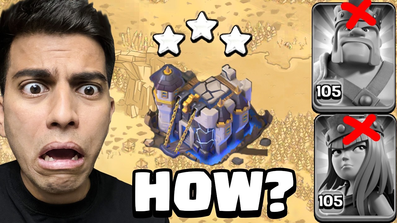 Impossible Attack! No King No Queen on PRO TH18!