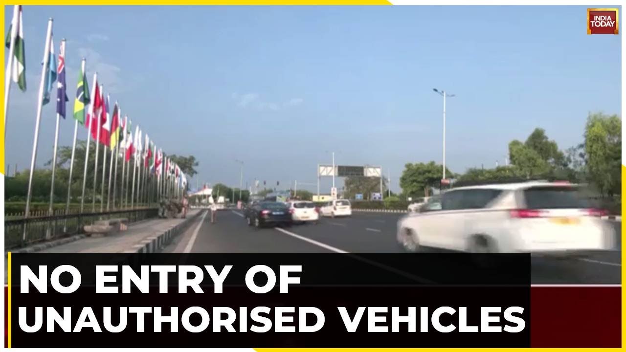 More Traffic Curbs In Delhi For Mega G20 Summit | No Entry Of Unauthorised Vehicles