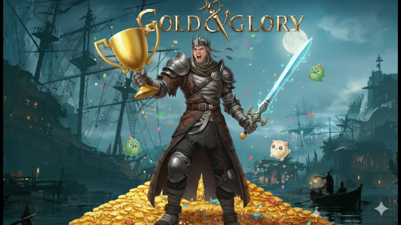 FARMING SAMPE 2.000.000 GOLDDD ... GOLD AND GLORY !