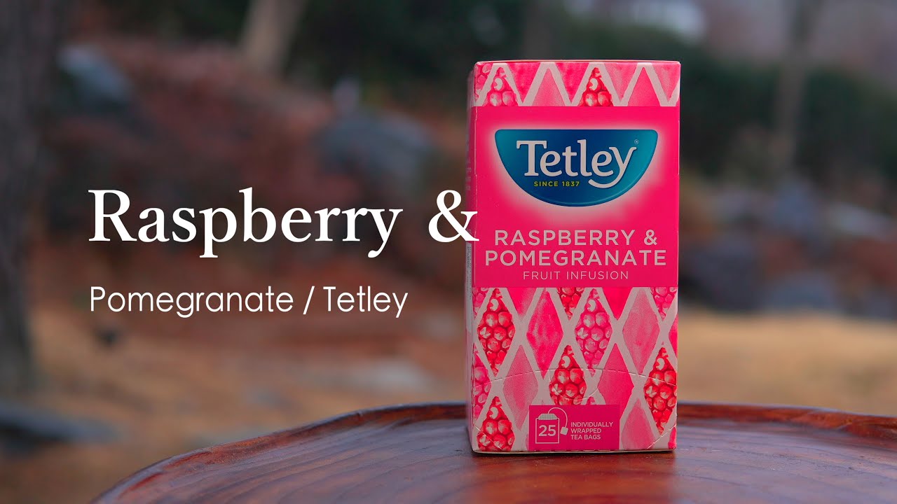 Raspberry & Pomegranate, Tetley