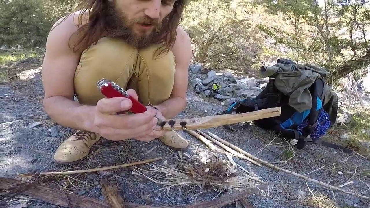 How to Hand Drill - Friction Fire - EASY