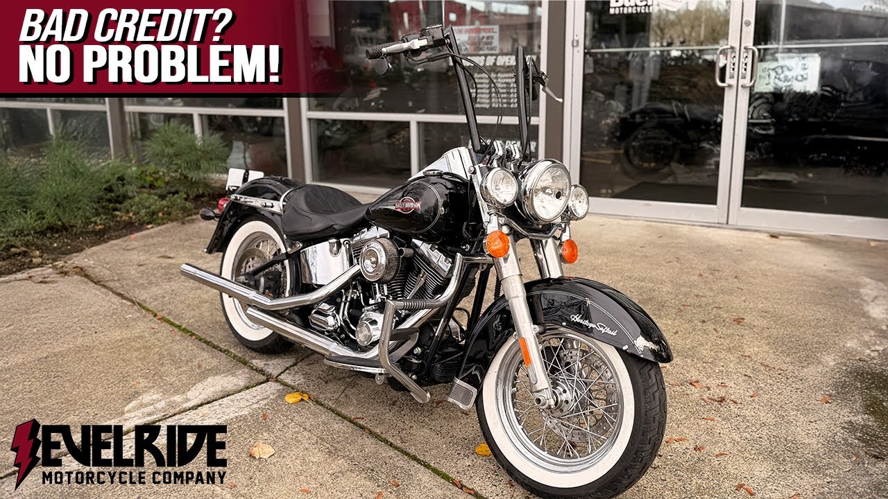 2007 Harley-Davidson FLSTC for sale only at EvelRide.com