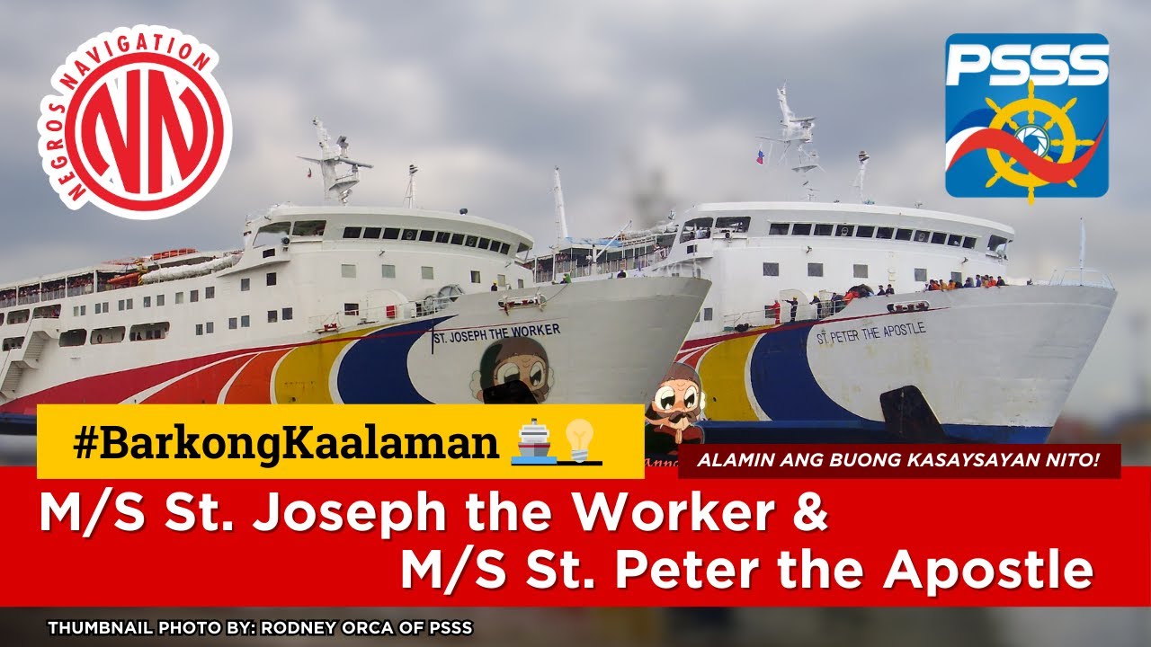 #BarkongKaalaman No 8: NENACO Sisters: M/S St Peter the Apostle and M/S St. Joseph the Worker