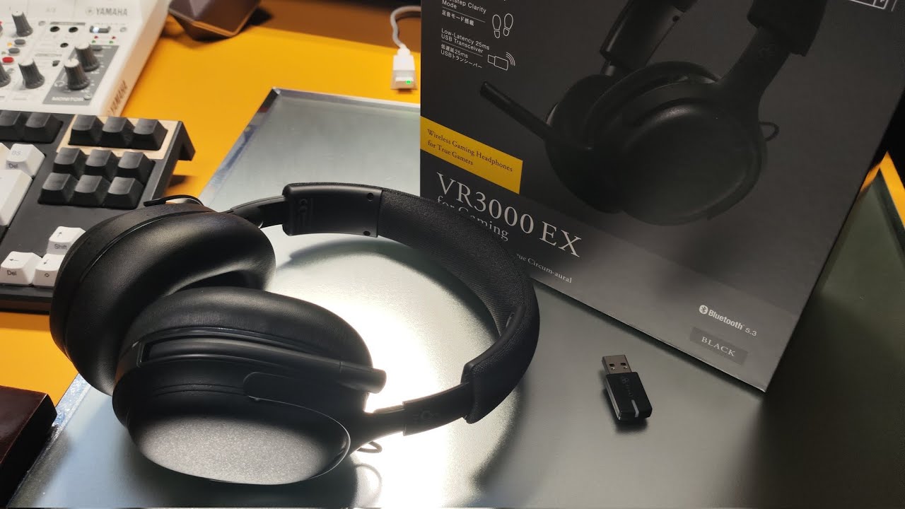 のやラジオvol.45「final VR3000 EX for Gaming」final製ヘッドセット
