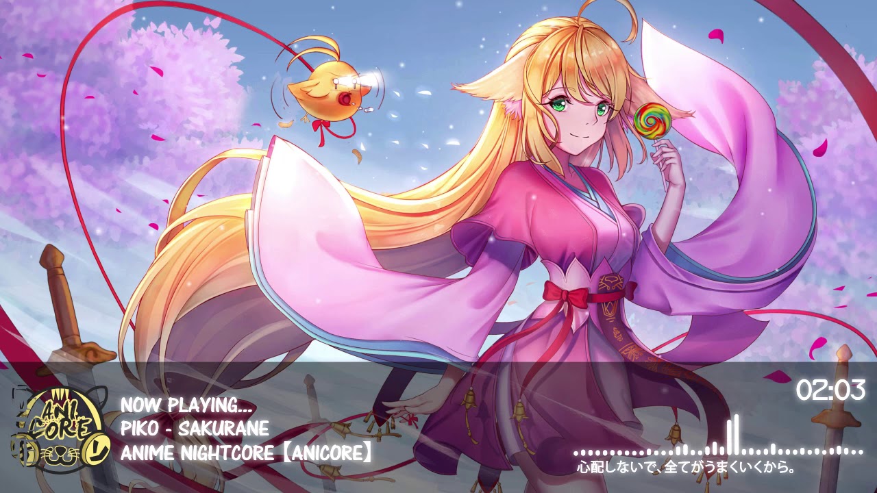 【Nightcore】 Sakurane