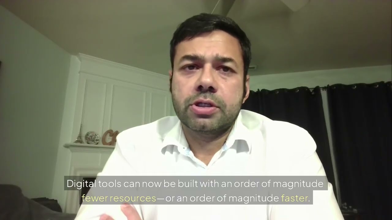 Digital Tools Development with AI - A New Era