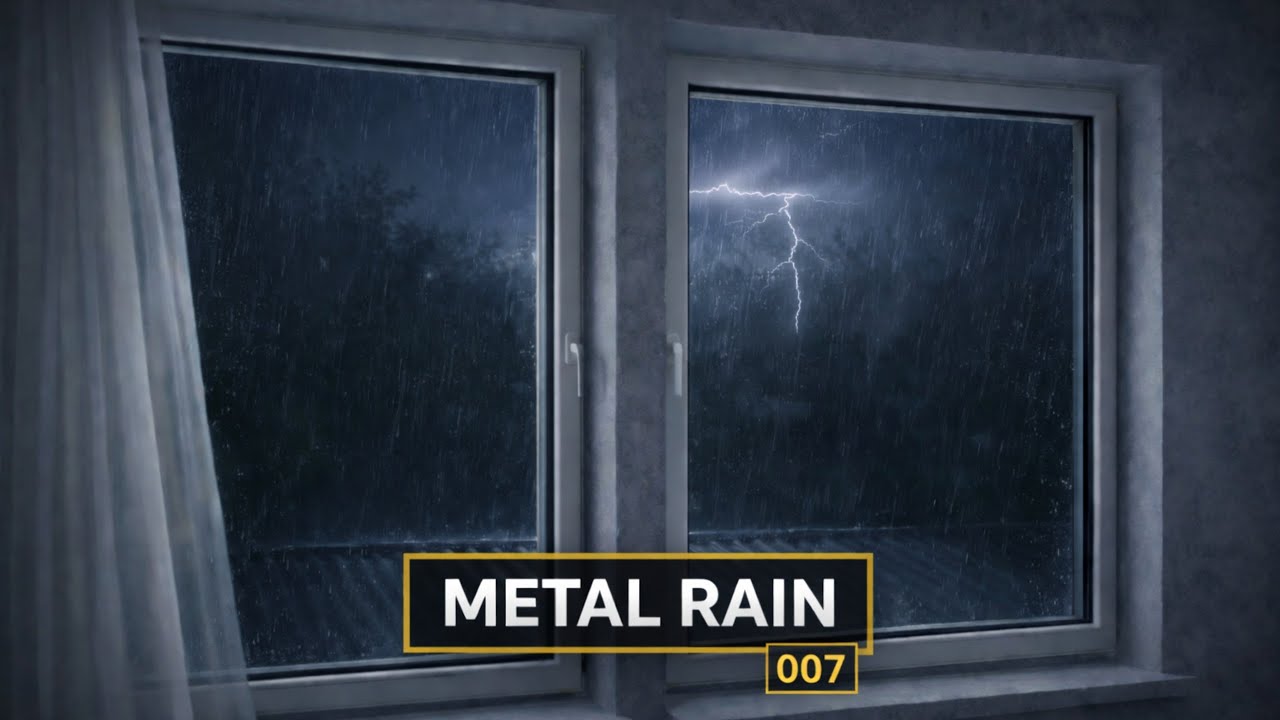 Housing Estate 007 | Metal Roof Storm