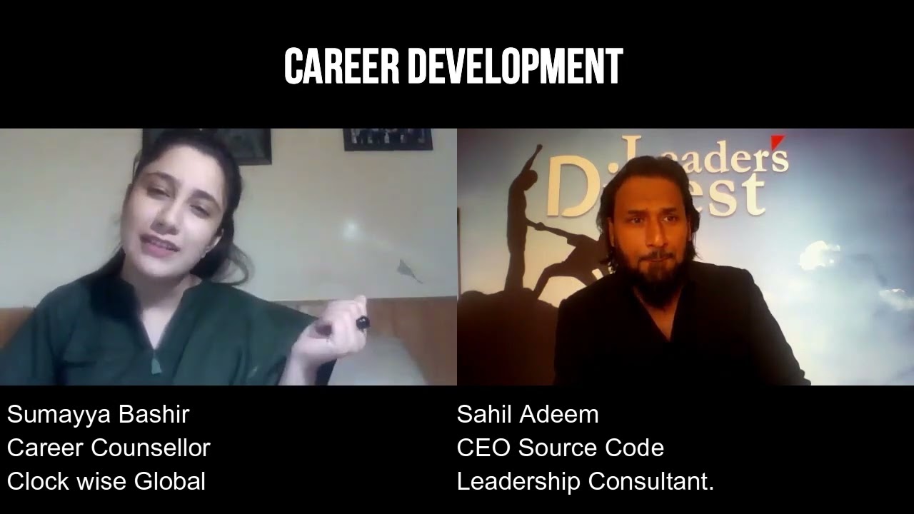 How to choose a career (eng) Sahil Adeem