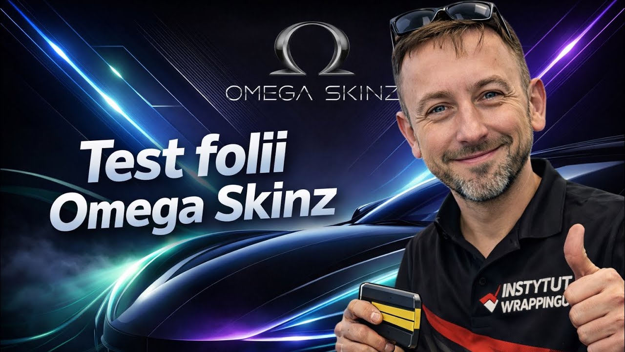 Jak Okleić maskę ? Omega Skinz. Test folii. 