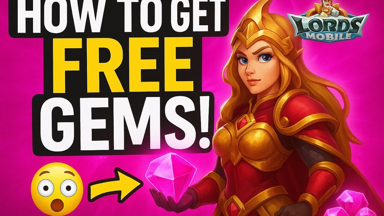 How to get free Gems In Lords Mobile 2025