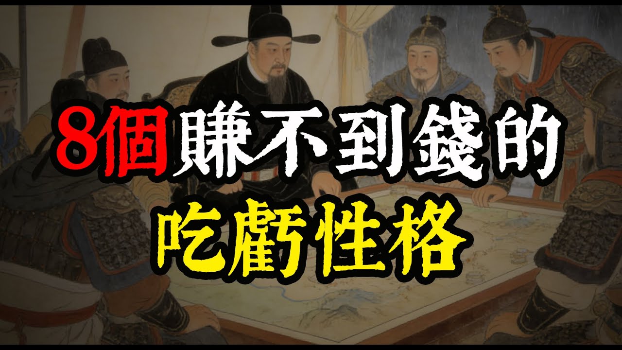 戳破財富真相：困住你搞錢的八種致命吃虧性格#搞錢思維 #財富真相 #人性弱點 #吃虧性格 #自我提升 #財商覺醒 #打破認知枷鎖 #強者心態
