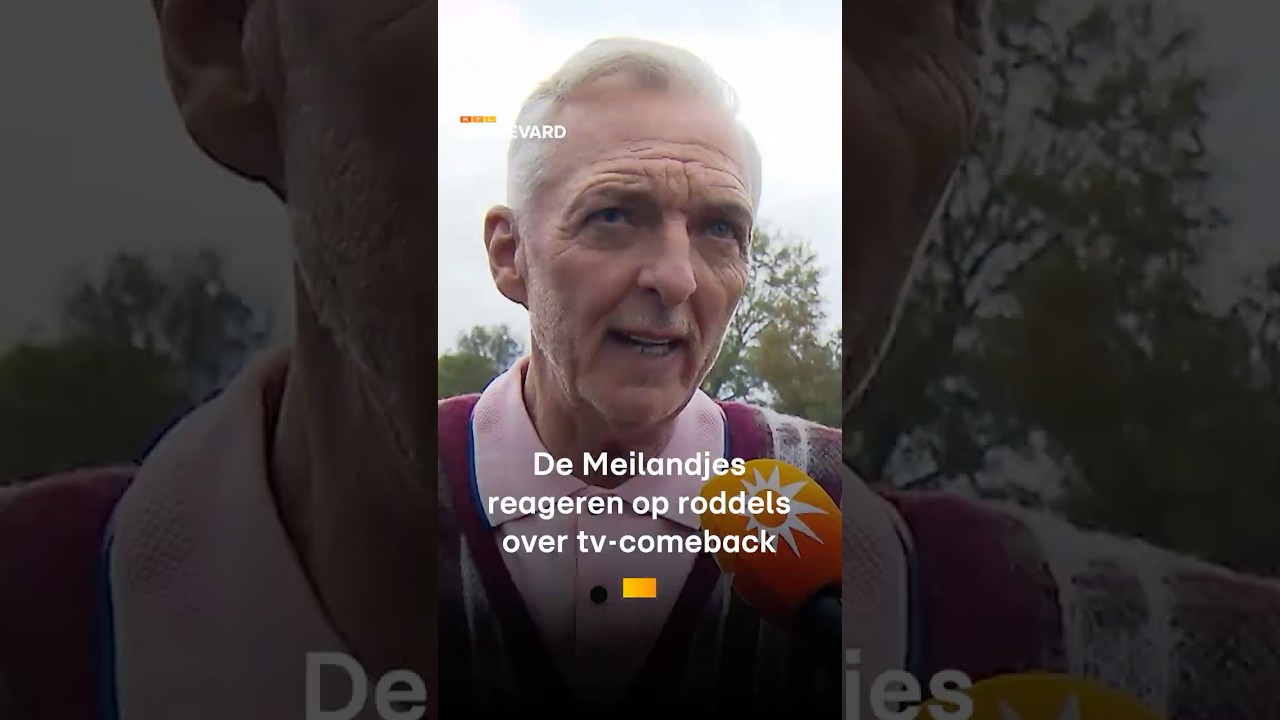 De Meilandjes reageren op roddels over tv-comeback | RTL Boulevard