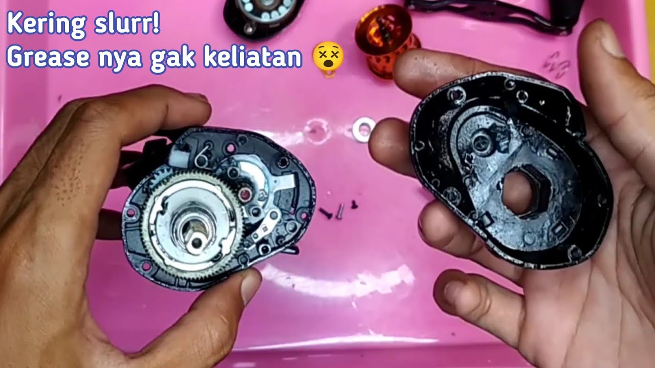 Kastking Zephyr - Regrease, Review, Bongkar/Pasang Reel BC 160 gram