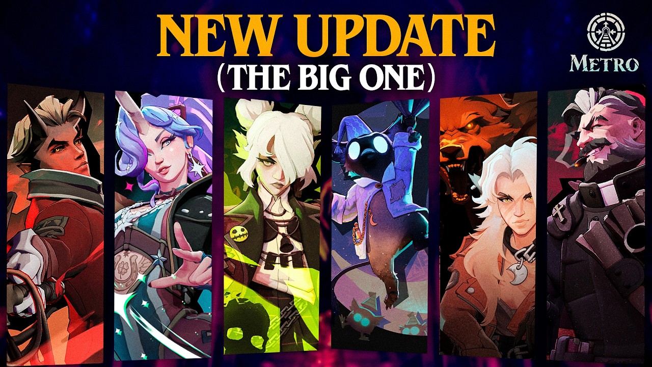 Deadlock’s Biggest Update — Full Breakdown
