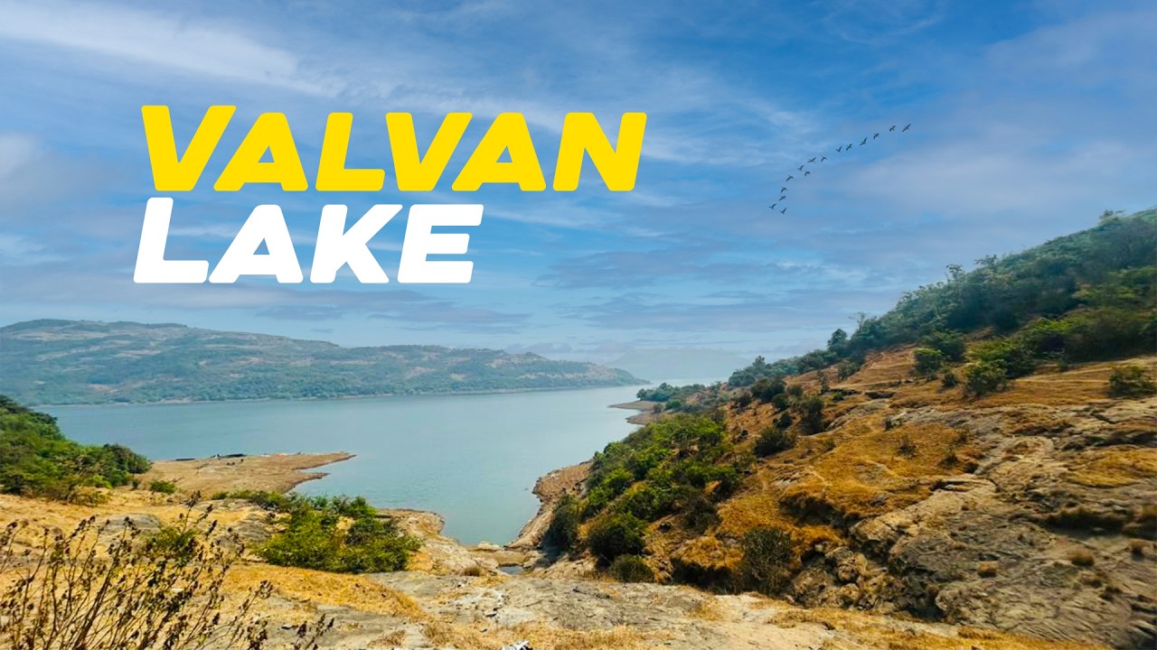 Beautiful Valvan Lake | Lonavala | Bike Ride 2026
