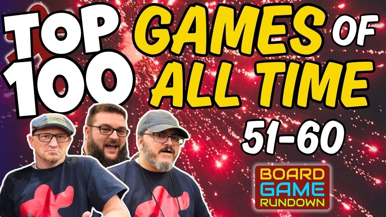 Top 100 Games of ALL TIME! 51-60