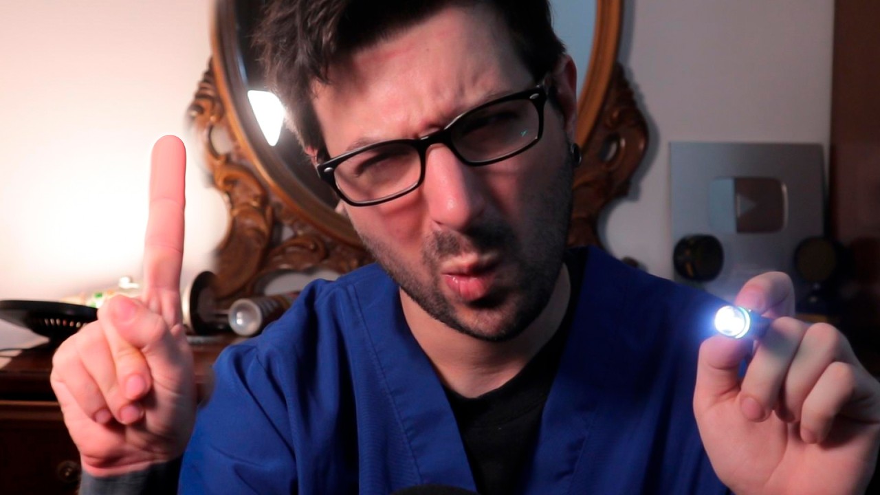 asmr EXAMEN de PR0STATA - asmr medico para dormir